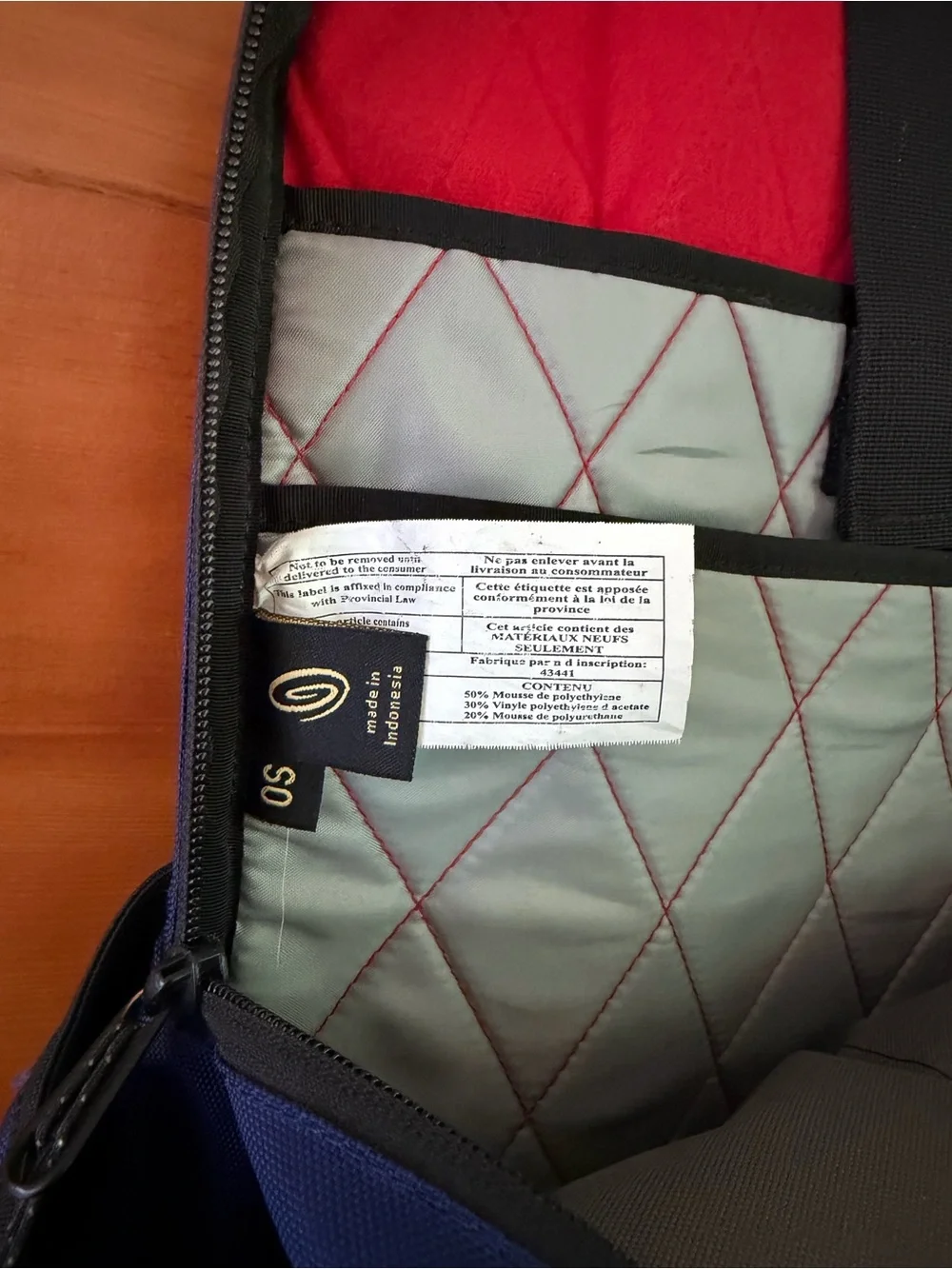 Timbuk2 Blue Parkside 2.0 Men's Laptop Backpack - Sleek Everyday Carry  EUC